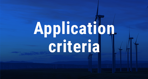 Application criterias content box 560x300